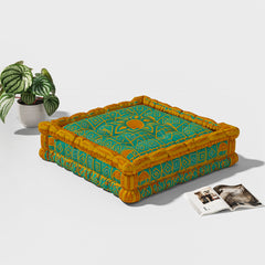 Modular Velvet Floor Sofa - 1 Piece Replacement Add-On (Full Set Requires 3 Pieces, Customizable Colors)
