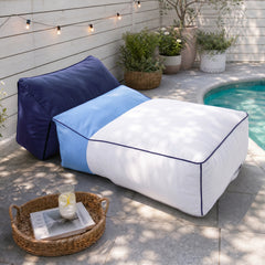 Waterproof Outdoor Bean Bag Lounger Chair with Handle