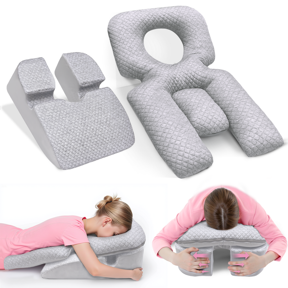 DreamWeave Side Sleeper’s Relief Pillow