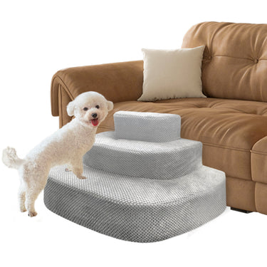 Easy Cat & Dog Stairs 3-step stairs for small&older pets