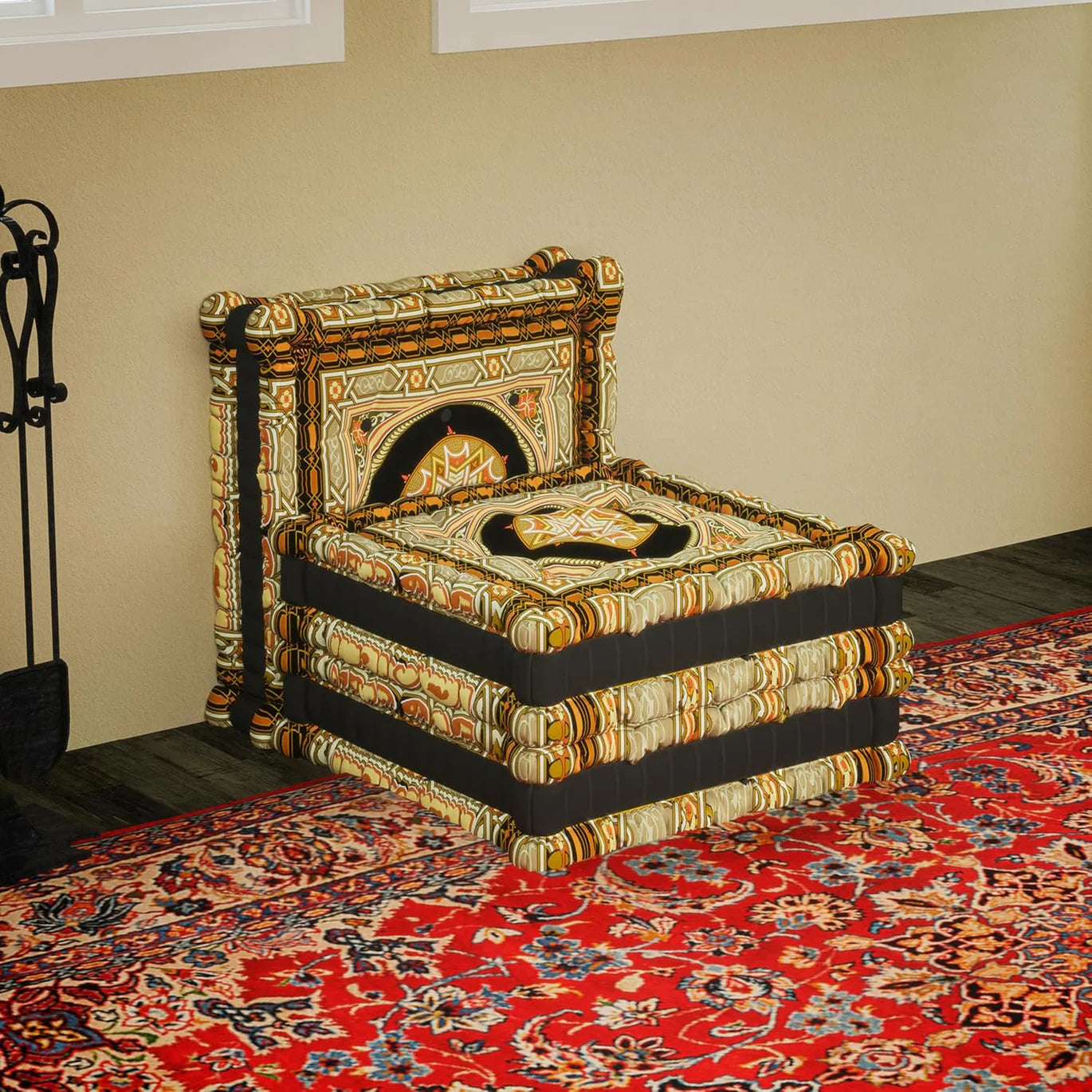 Modular Velvet Floor Sofa （1Piece）