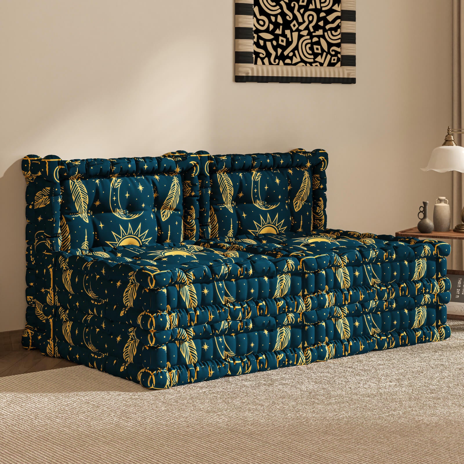 Dreamweaver Velvet Trio Sofa Bed