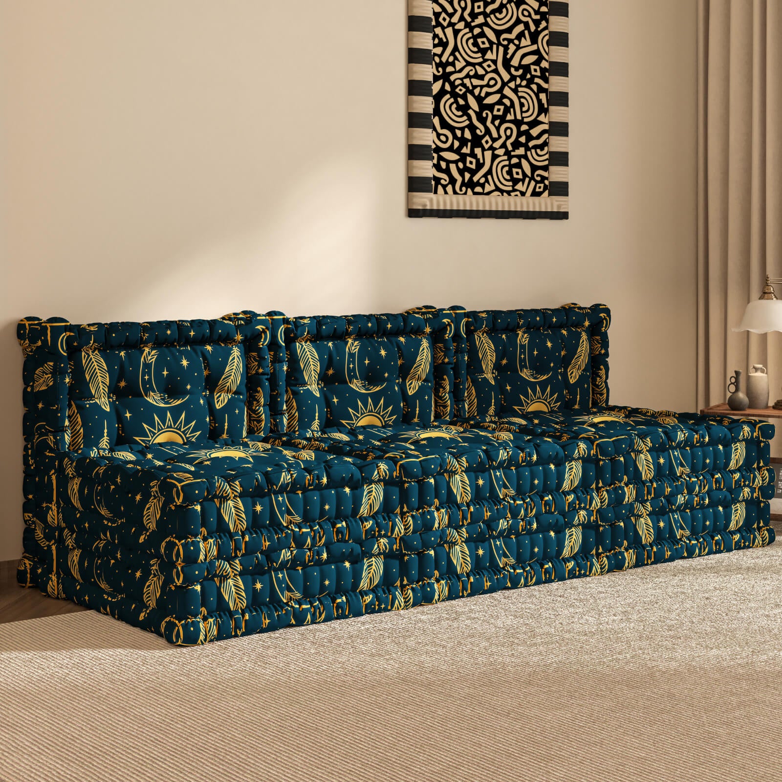 Dreamweaver Velvet Trio Sofa Bed