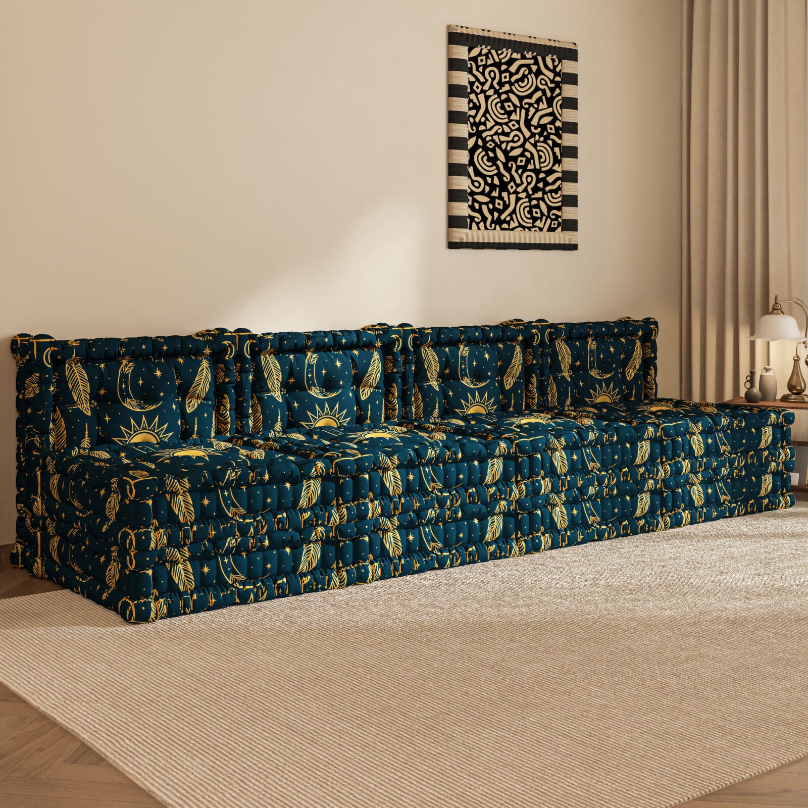 Dreamweaver Velvet Trio Sofa Bed
