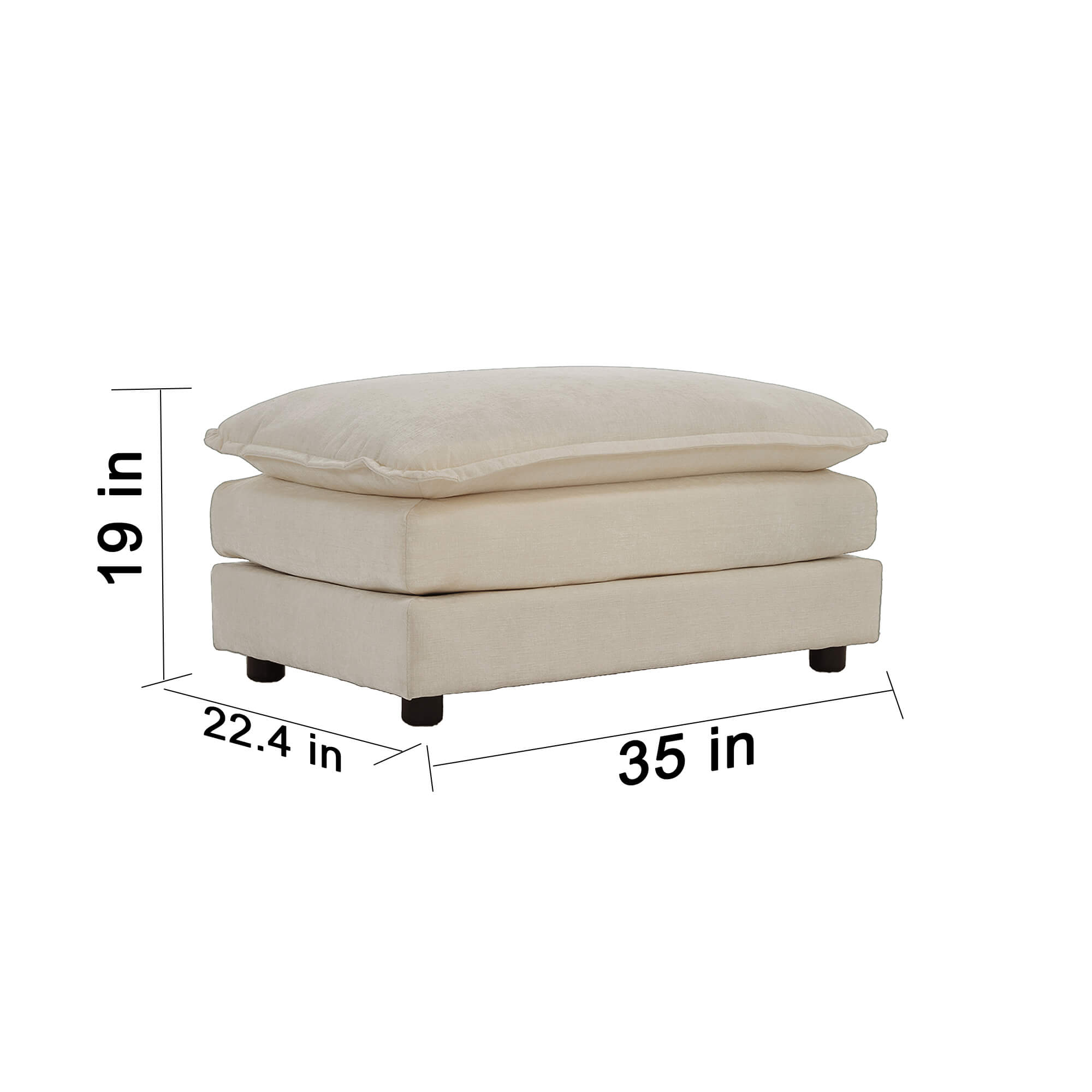 CloudComfort Modular Lounge