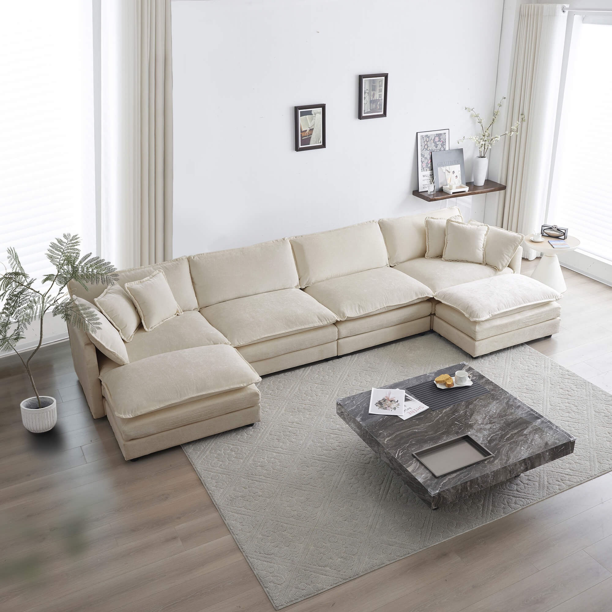 CloudComfort Modular Lounge