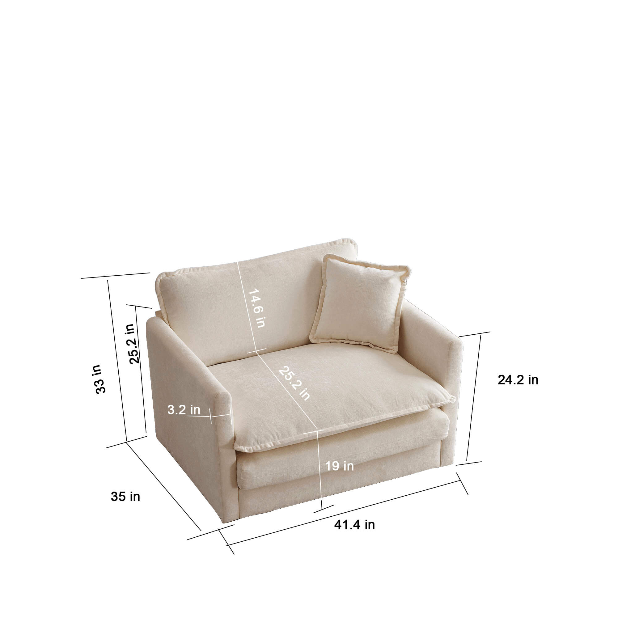 CloudComfort Modular Lounge
