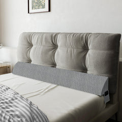 Wedge Large Headboard Pillow Grey