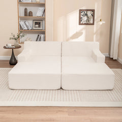 Armrest Chaise Lounge Chair