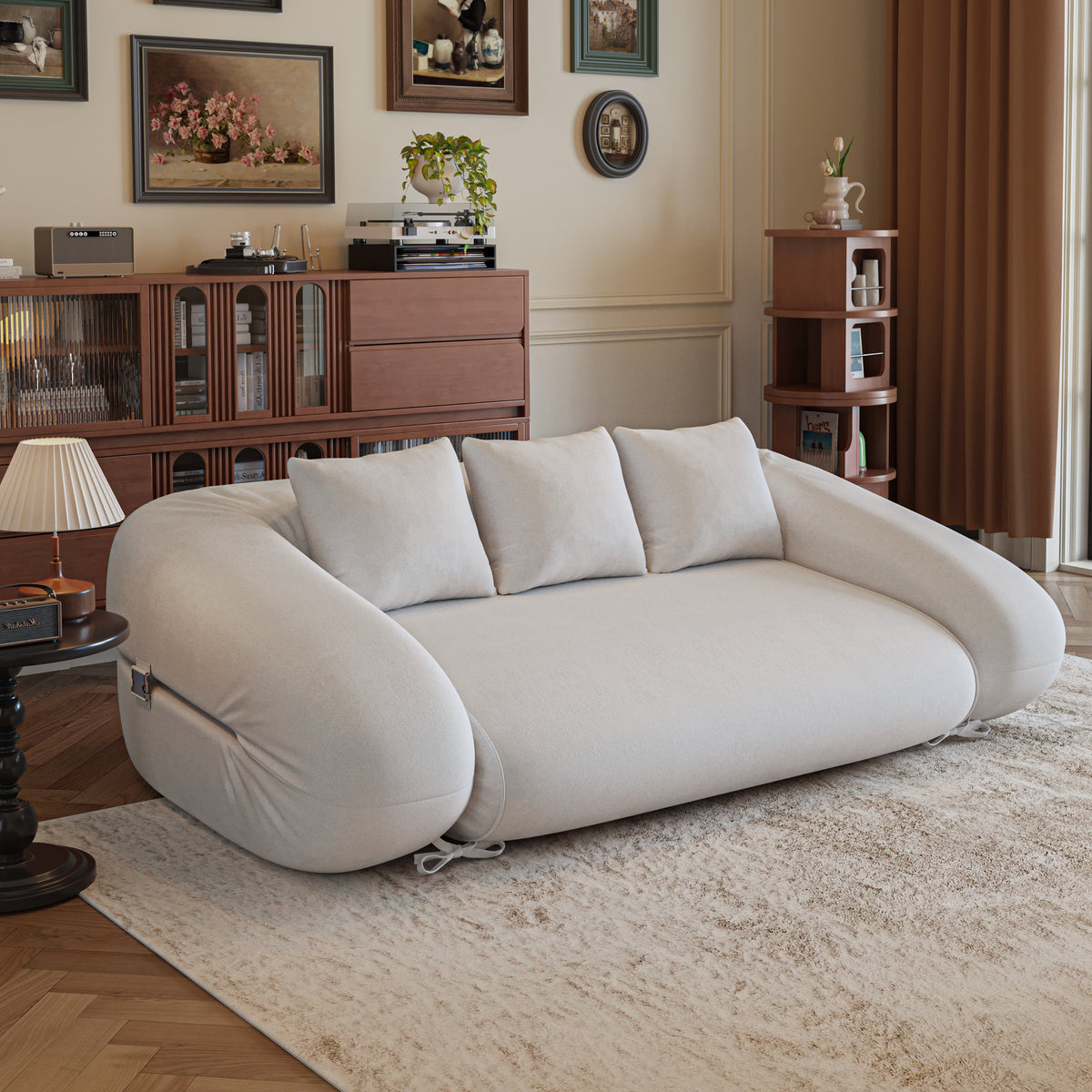 Daneey FlexiSofa Bed, 86"