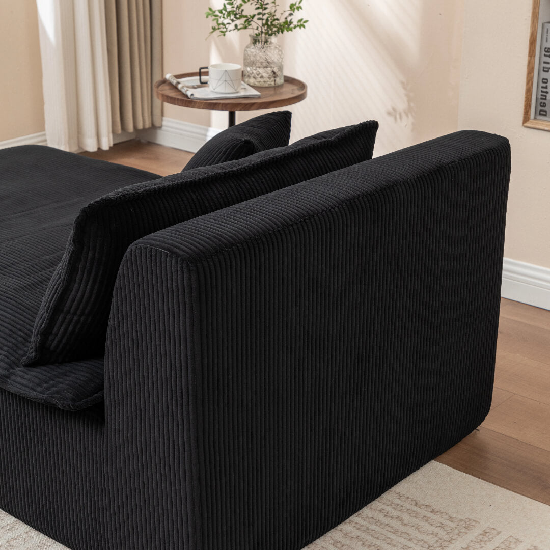 Armrest Chaise Lounge Chair
