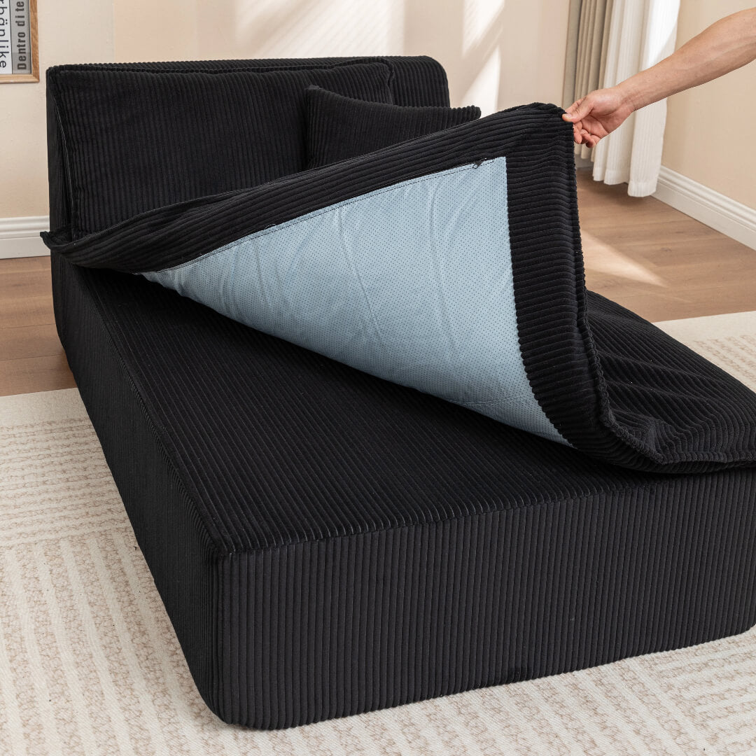 Armrest Chaise Lounge Chair