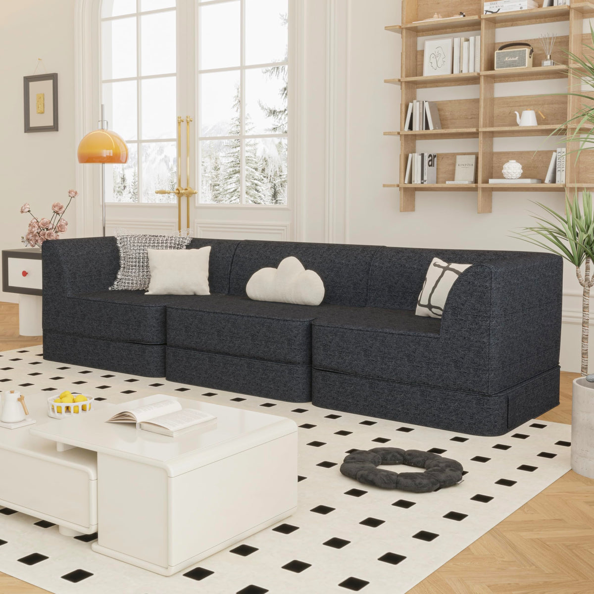 Modular Sectional Sofa, Customizable ——3 Seat Sofa