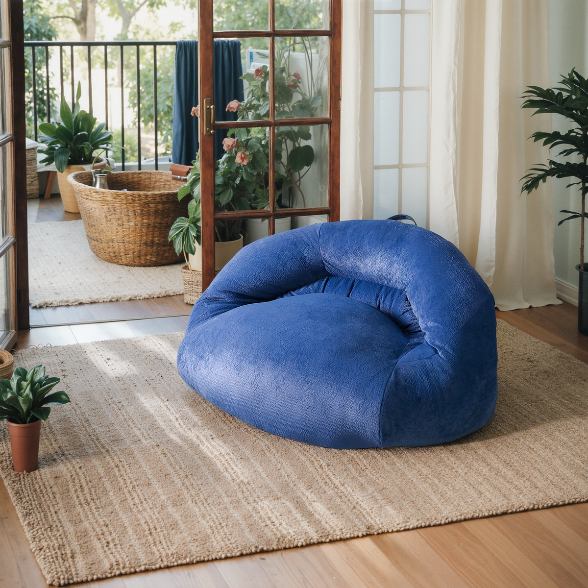 Polygon Bean Bag Chair