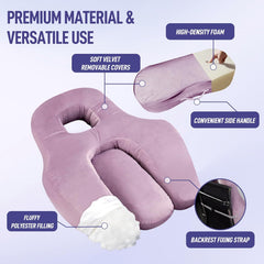 2N1 BBL Pillow After Surgery + Back Support Pillow Set