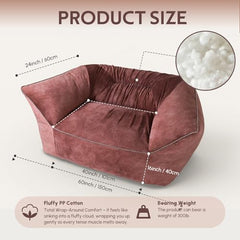 5FT Oversized Bean Bag Sofa for Adults