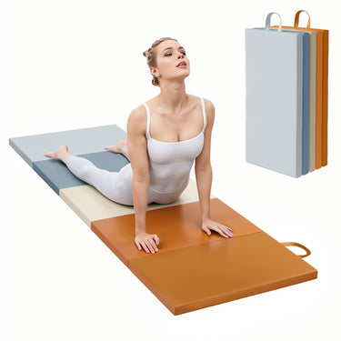 Foldable Tumbling Mat — Gymnastics Mat