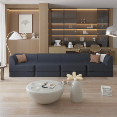 Modular Sectional Sofa, Customizable ——4 Seat Sofa