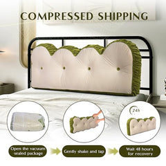Headboard Pillow Queen, Soft Back Rest Pillow