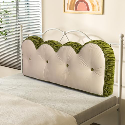 Headboard Pillow Queen, Soft Back Rest Pillow