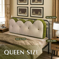 Headboard Pillow Queen, Soft Back Rest Pillow