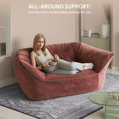 5FT Oversized Bean Bag Sofa for Adults