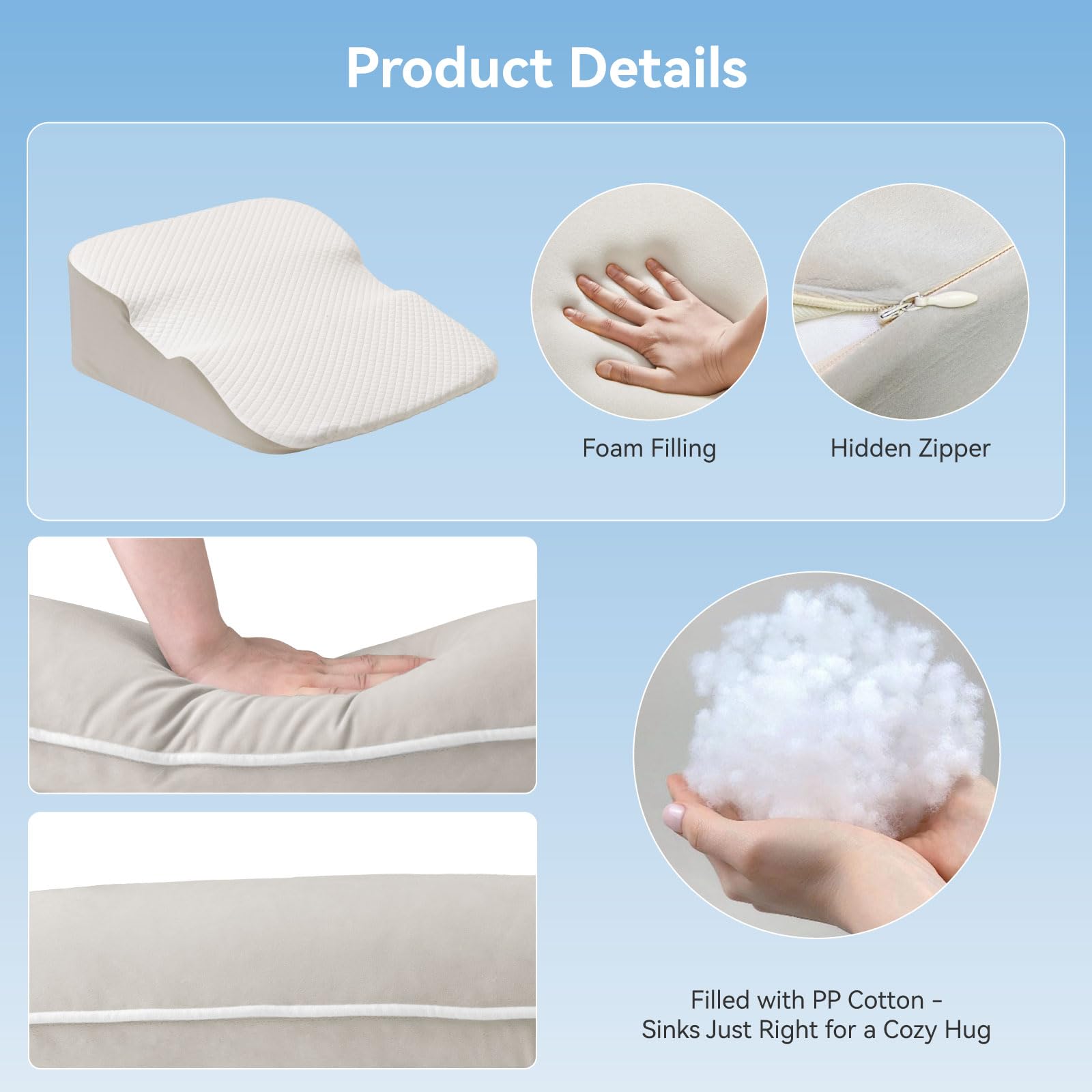 HugSleep Pro ErgoMaster Pillow