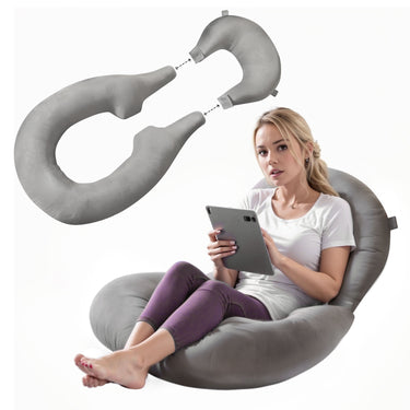 Premium Reading Pillow with Neck&Lumbar Support