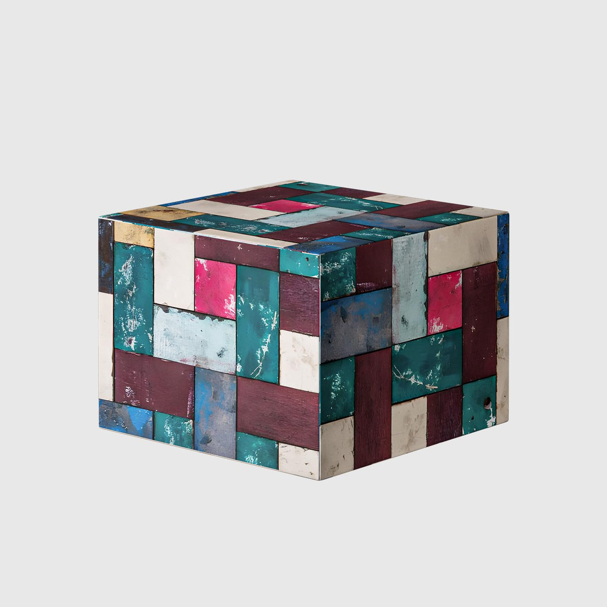 Modern Ottoman Cube Foot Stool