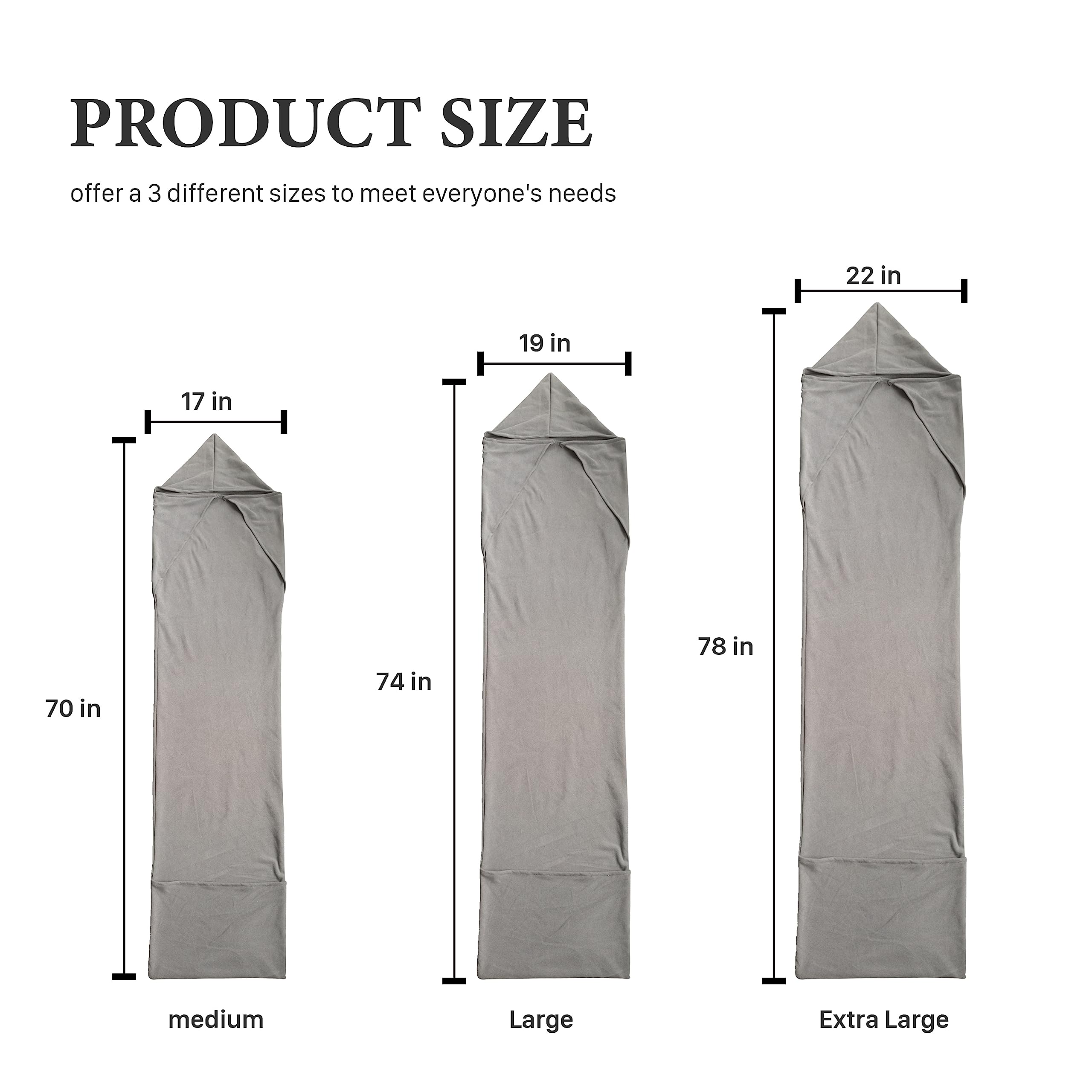 Lightweight Sleeping Bag Sleep Sack