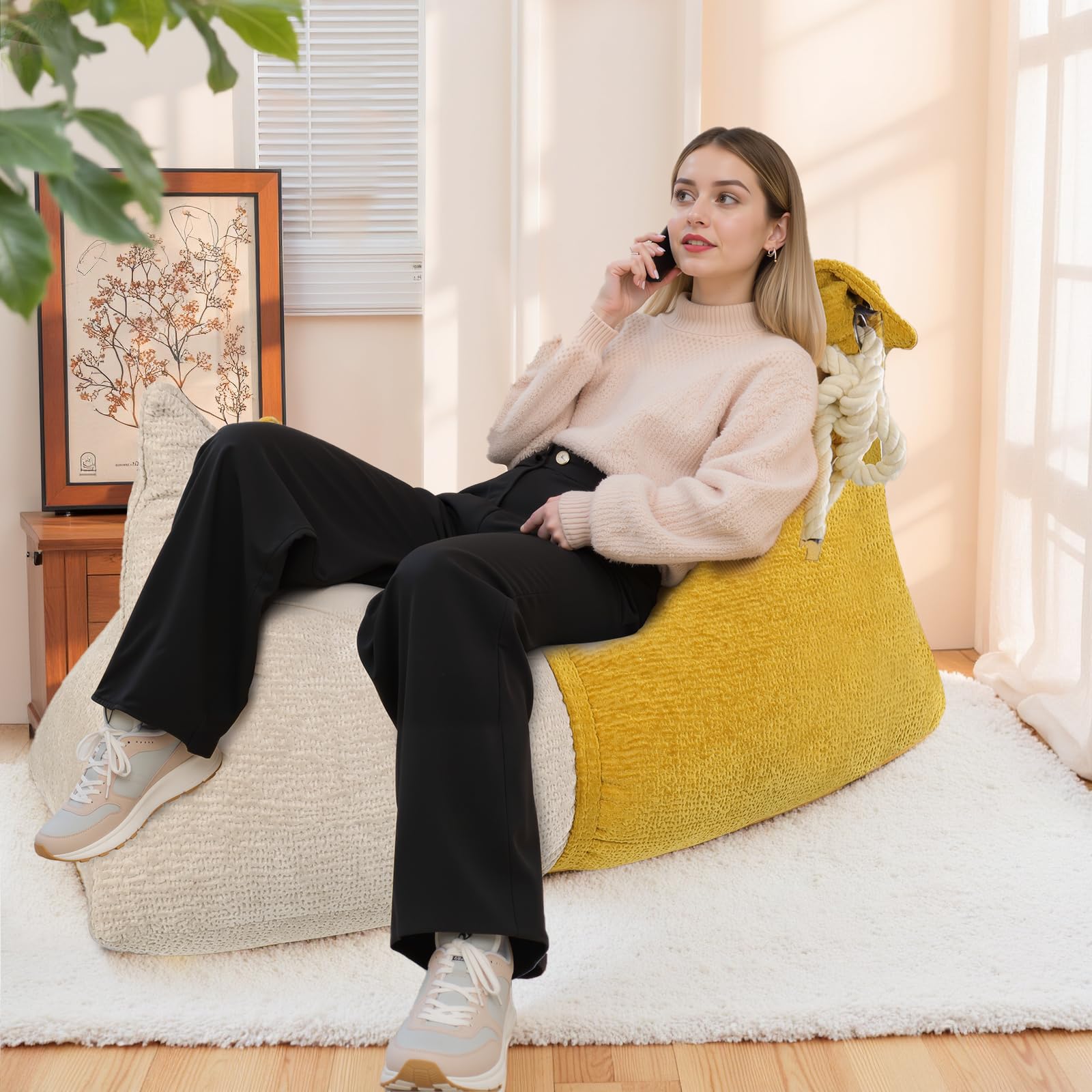 CozyBanana Bean Bag Chair