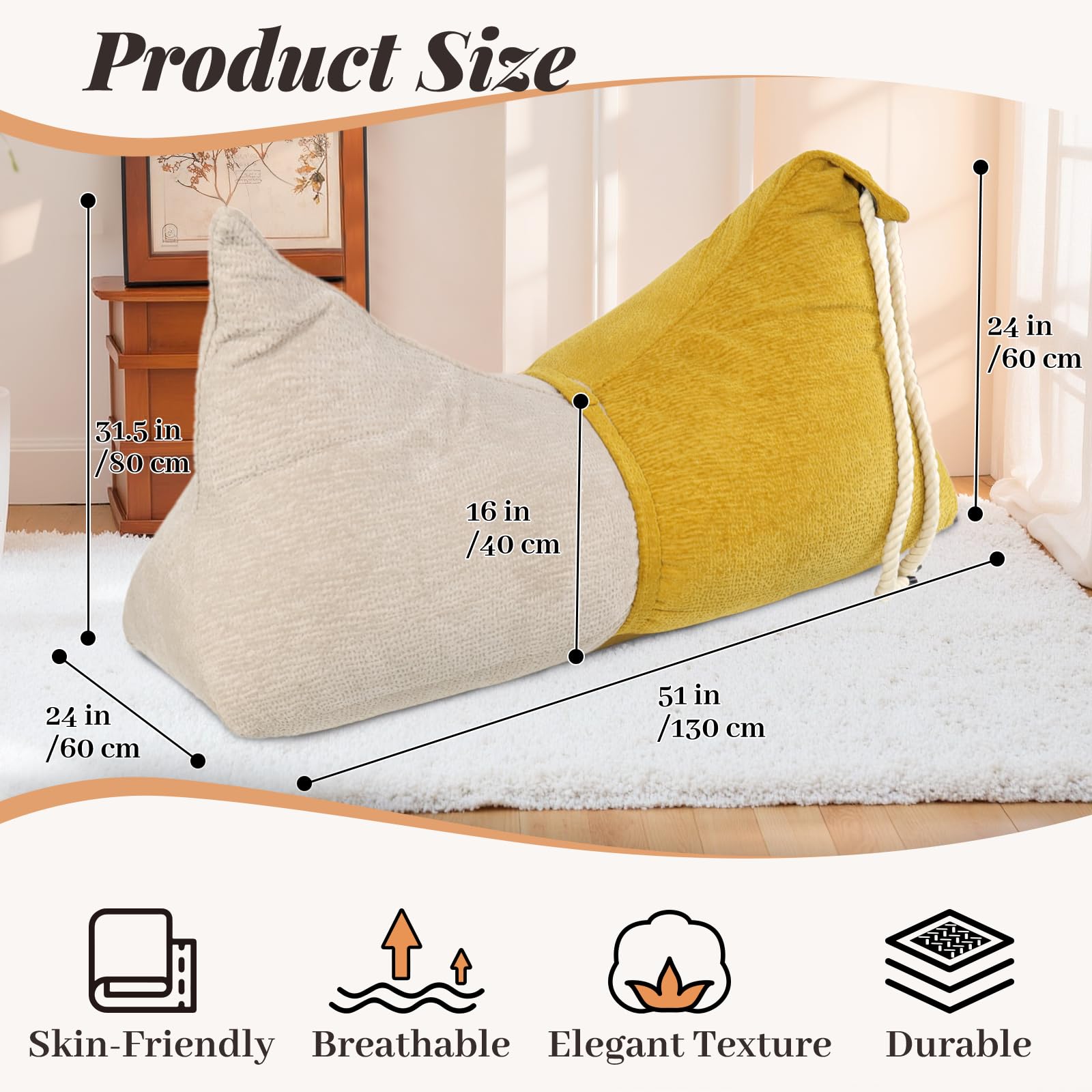 CozyBanana Bean Bag Chair