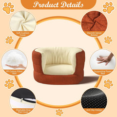 SnugHaven Calming Pet Bed