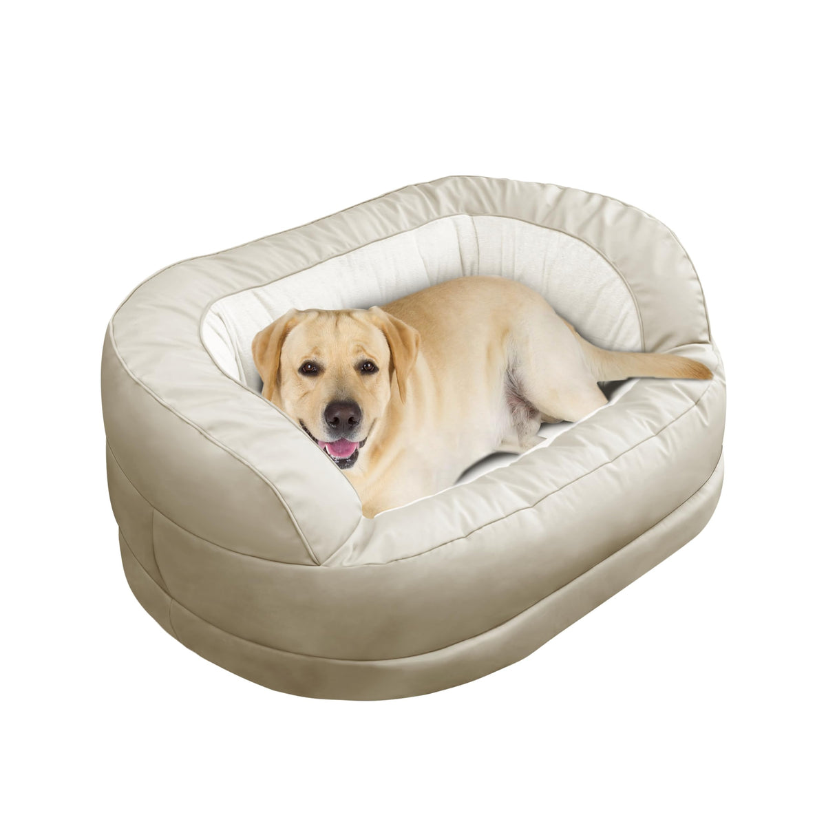 Daneey Calming Dog Bed Under 100lbs