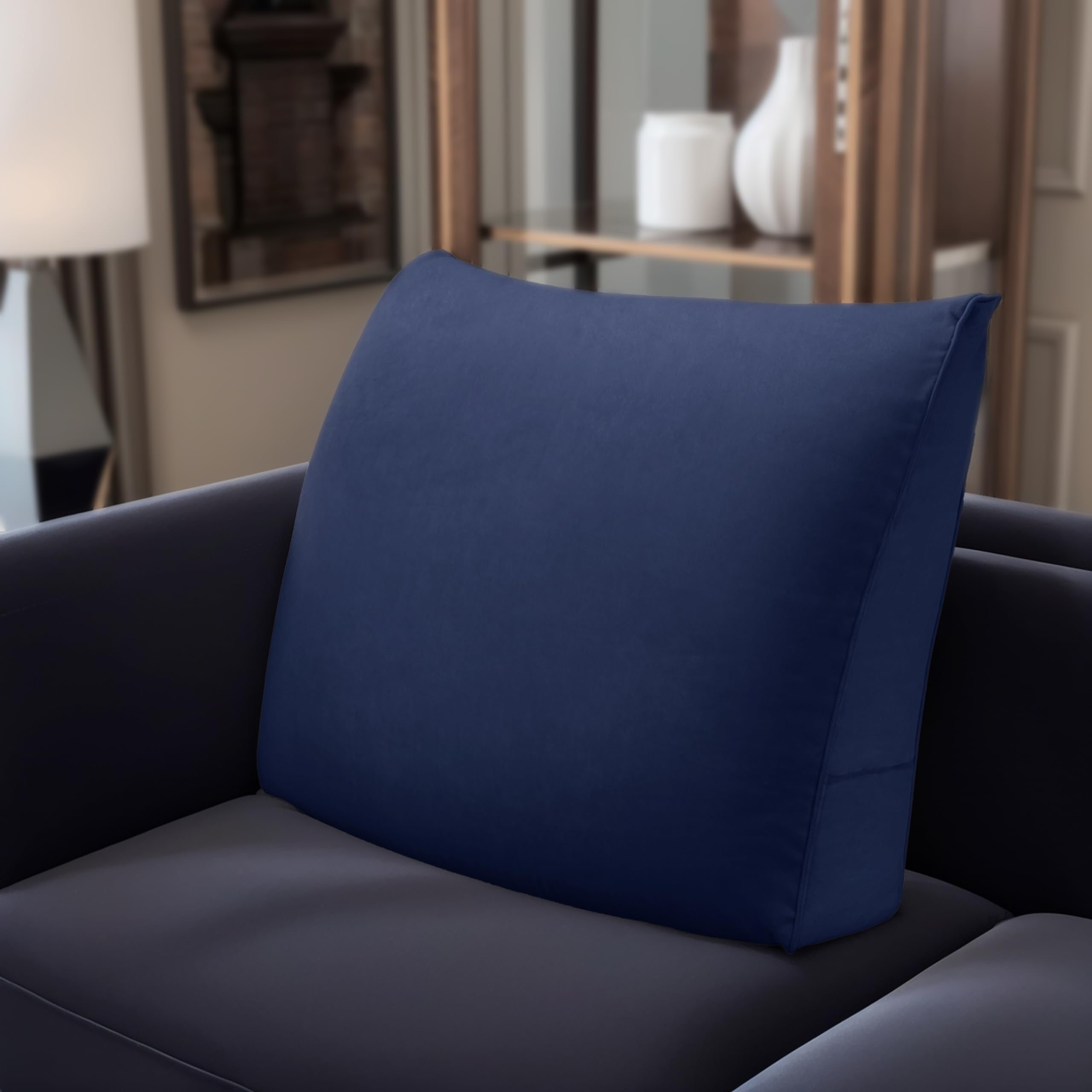 Daneey Back Pillow for Sitting in Bed, Back Support Pillow for Couch
