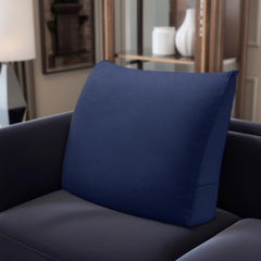 Daneey Back Pillow for Sitting in Bed, Back Support Pillow for Couch