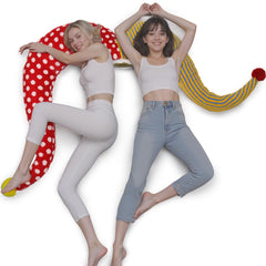Quirky Clown Body Pillow