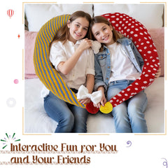 Quirky Clown Body Pillow