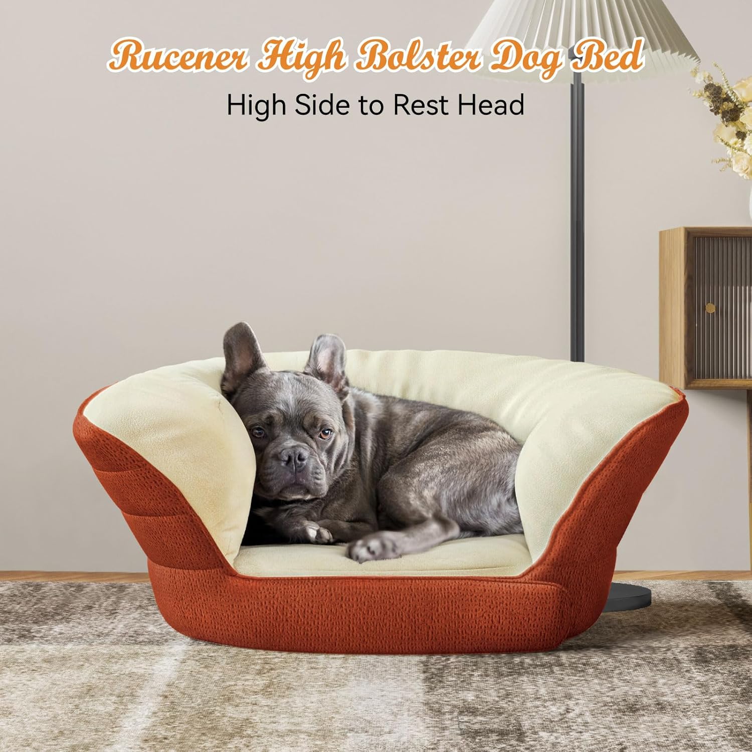 SnugHaven Calming Pet Bed