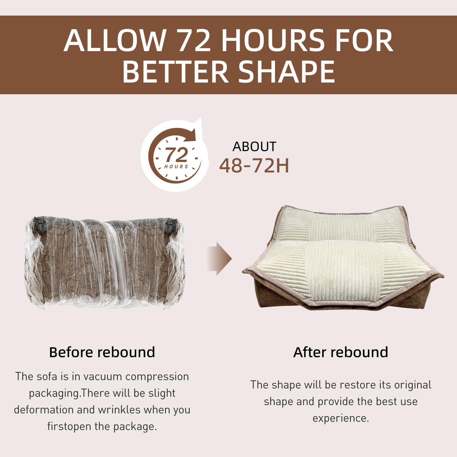 Oversized Bean Bag Sofa for Social Spaces