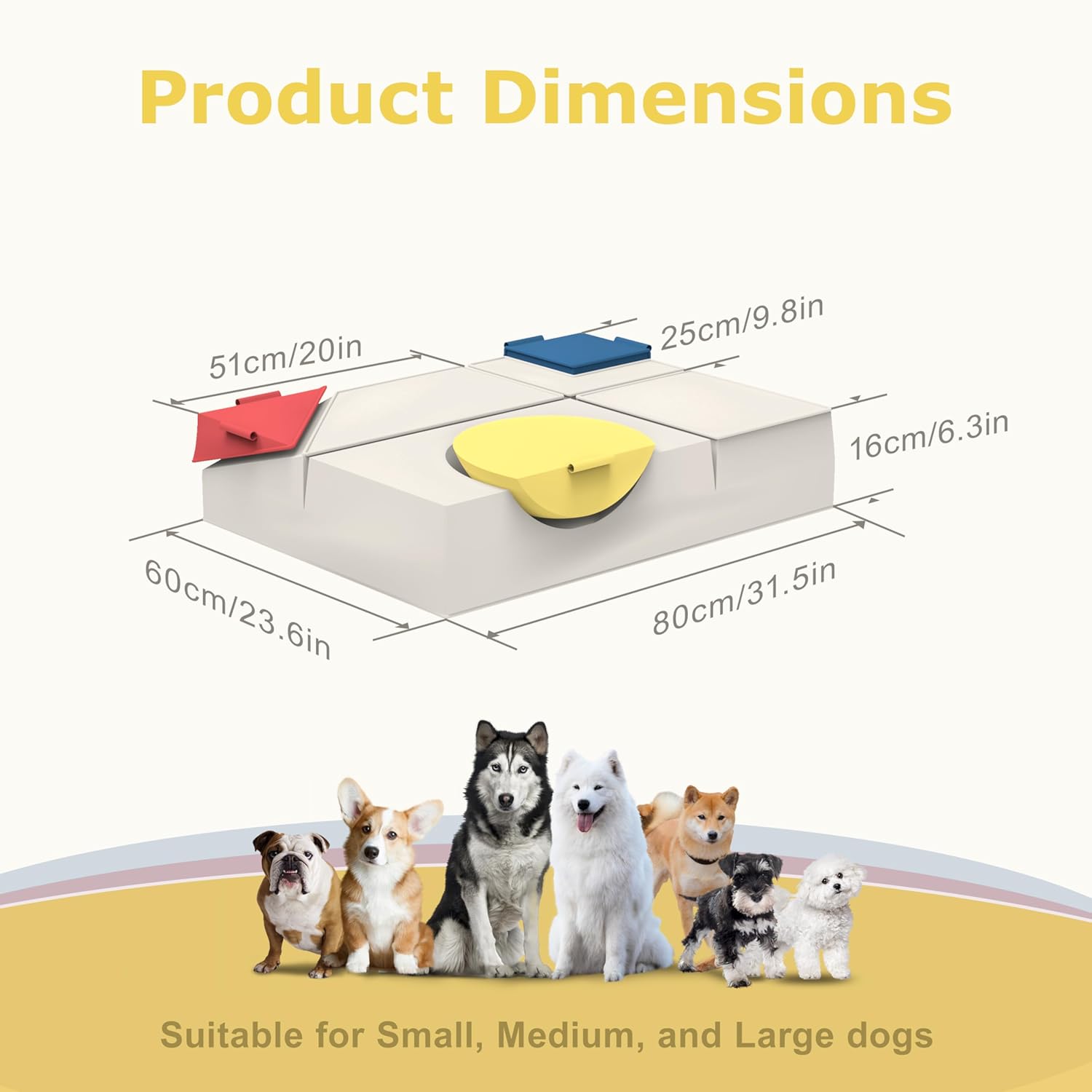 SnugQuest 2-in-1 Pet Bed