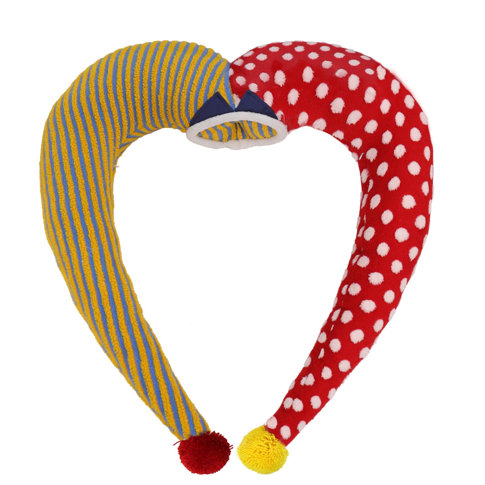 Quirky Clown Body Pillow