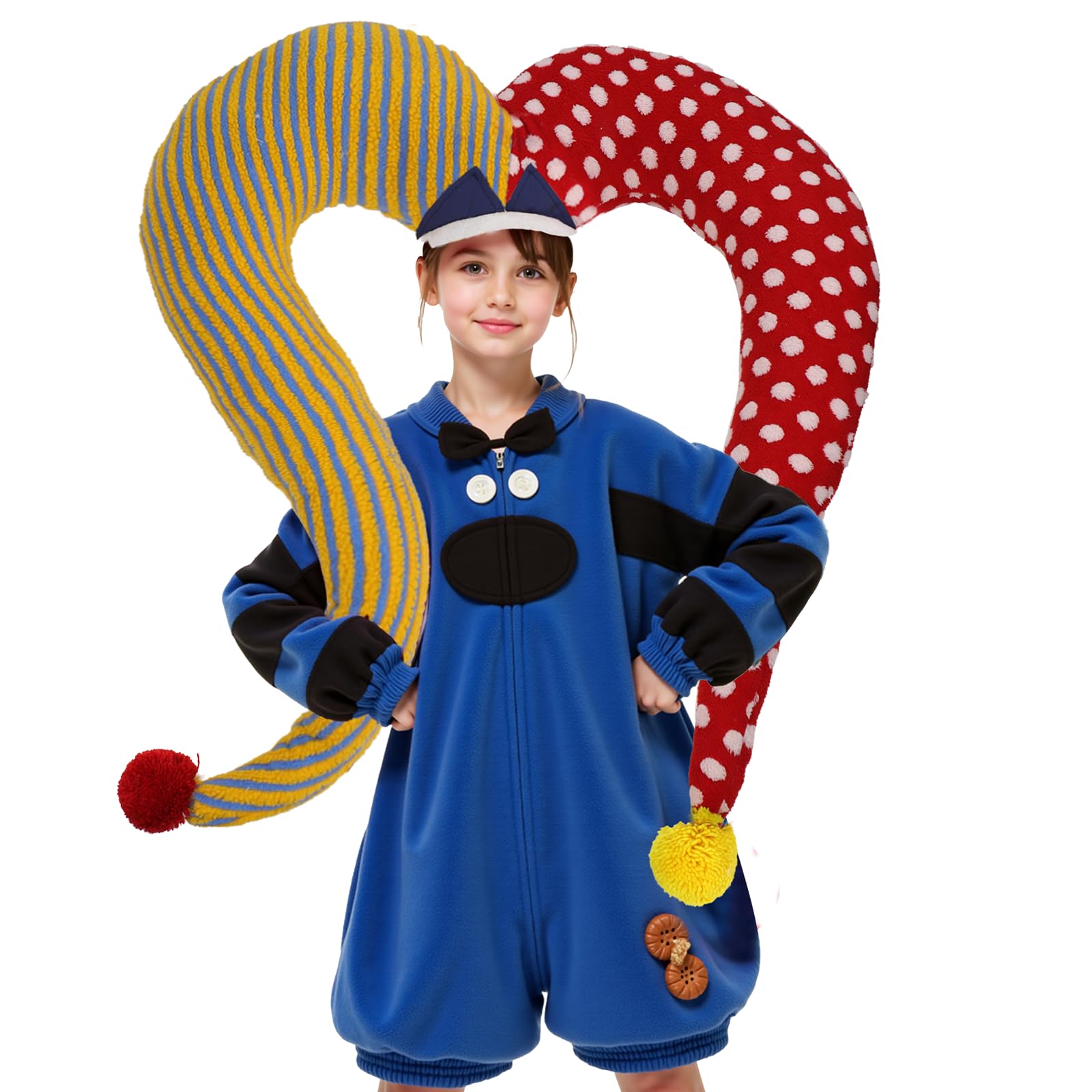 Quirky Clown Body Pillow