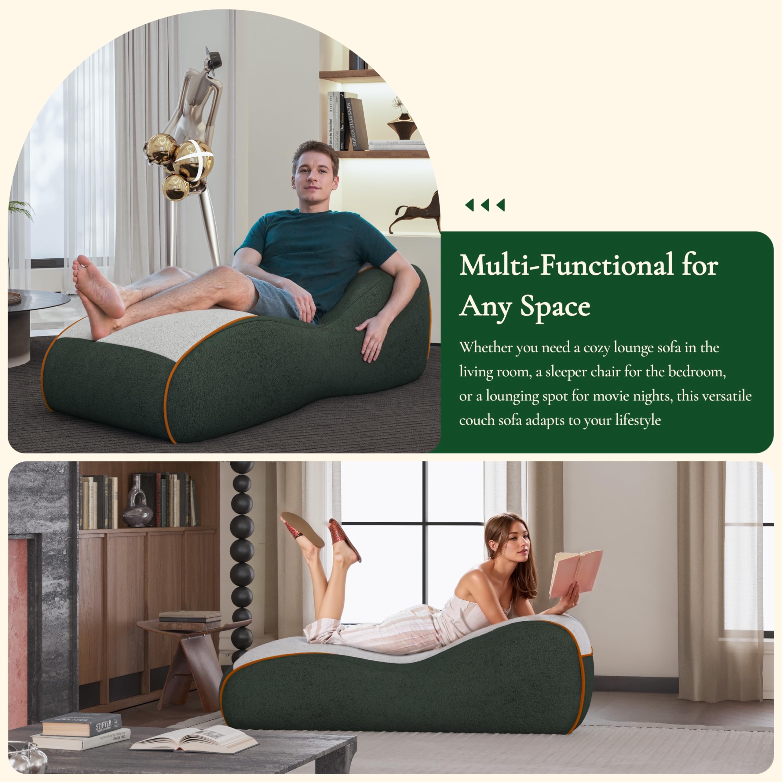 Zero Gravity Chaise Lounge Chair