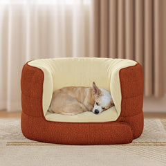 SnugHaven Calming Pet Bed