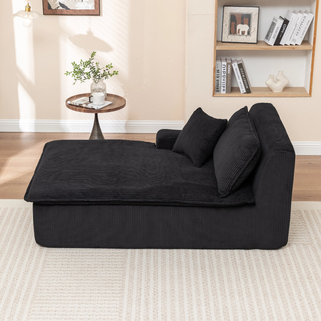 Armrest Chaise Lounge Chair
