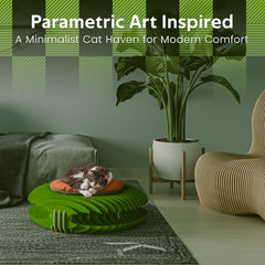 Foldable Avocado Pet Bed