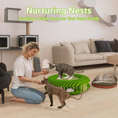 Foldable Avocado Pet Bed