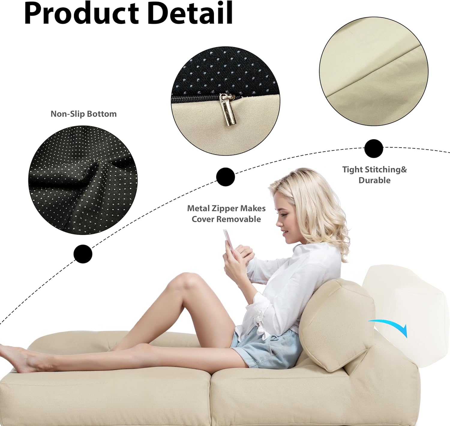 FlexiHex umwandelbares Schlafsofa, 31"