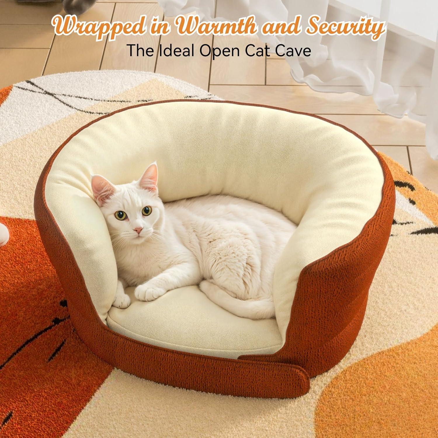 SnugHaven Calming Pet Bed